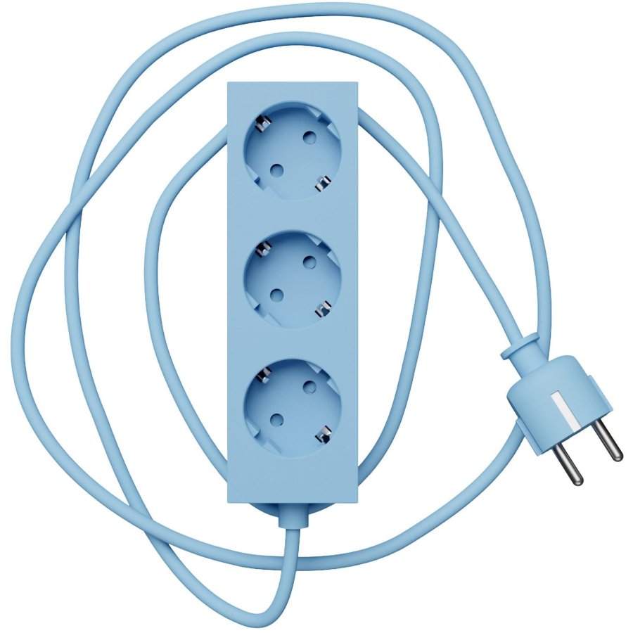 Pedestal Power Bar 2 m, Powder Blue
